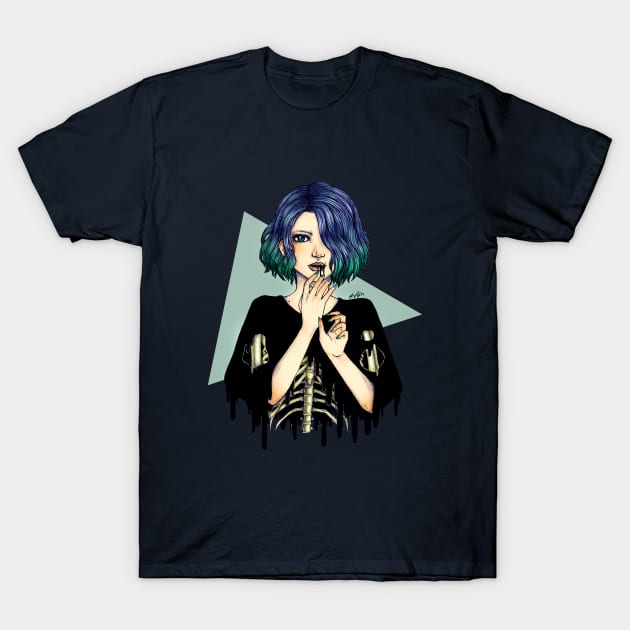 Melting T-Shirt by saravidigal